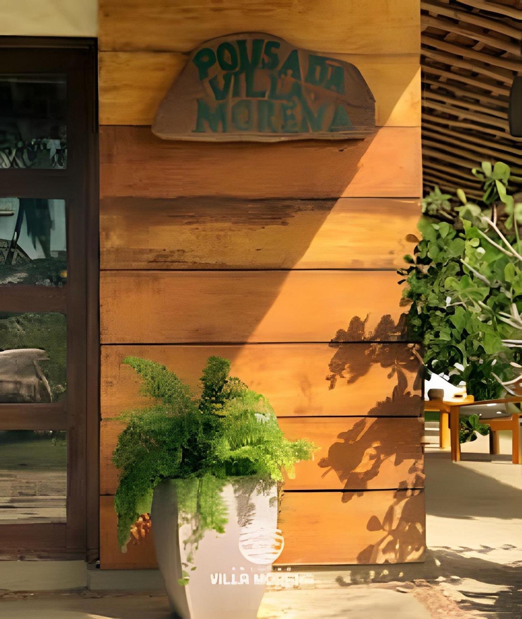 Pousada Villa Morena ปอร์โต เด เปดราส ภายนอก รูปภาพ