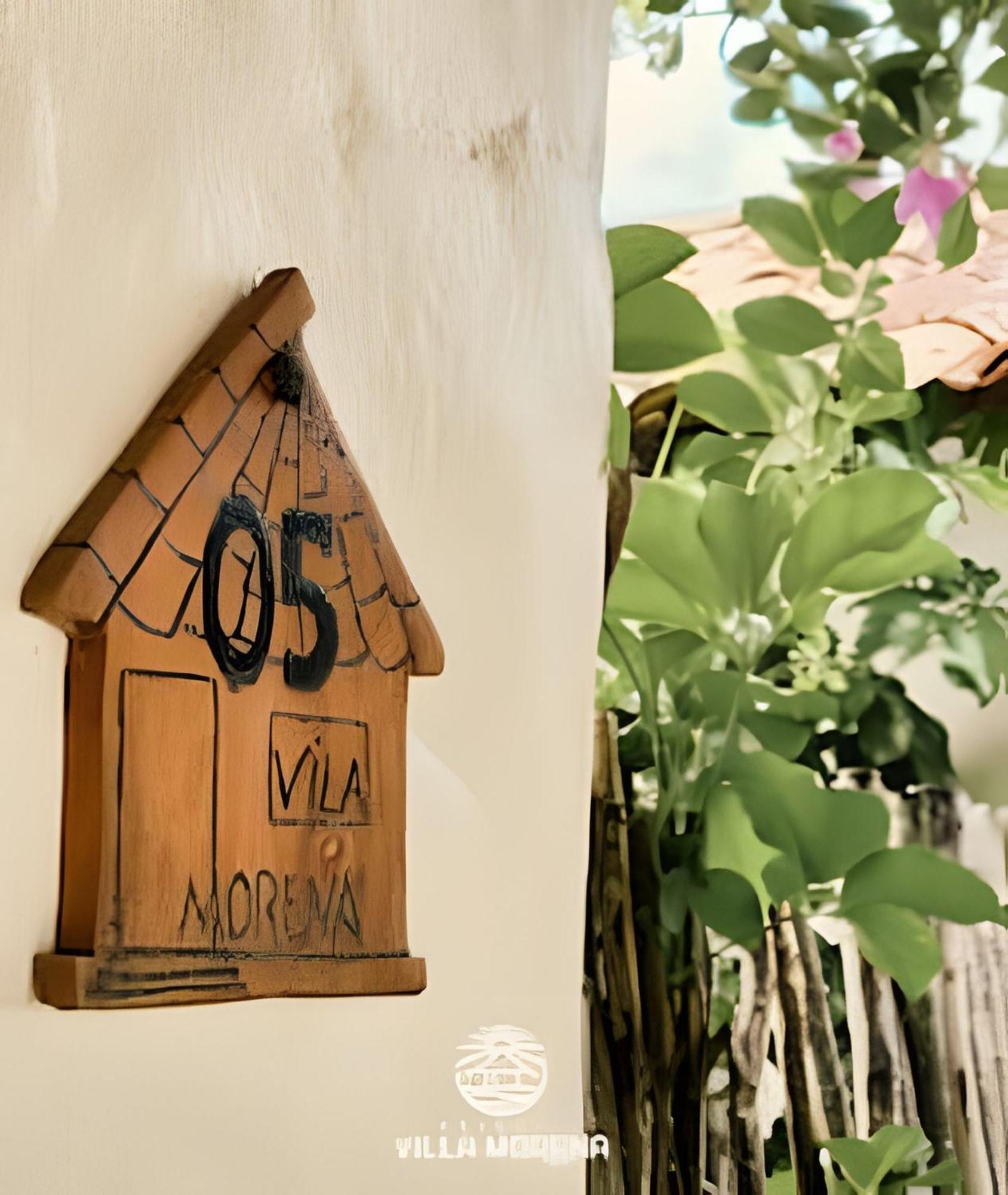 Pousada Villa Morena ปอร์โต เด เปดราส ภายนอก รูปภาพ