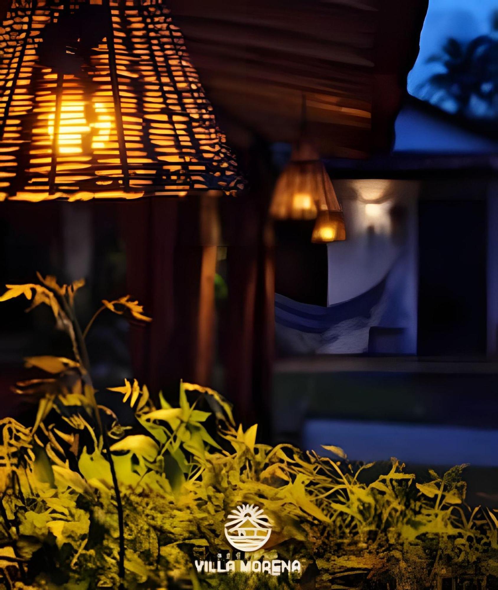 Pousada Villa Morena ปอร์โต เด เปดราส ภายนอก รูปภาพ