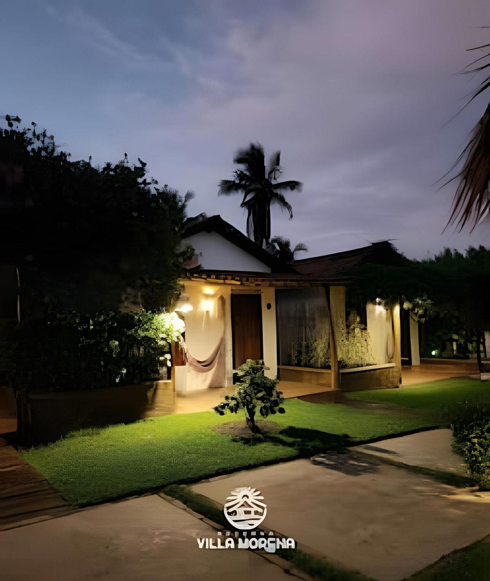 Pousada Villa Morena ปอร์โต เด เปดราส ภายนอก รูปภาพ