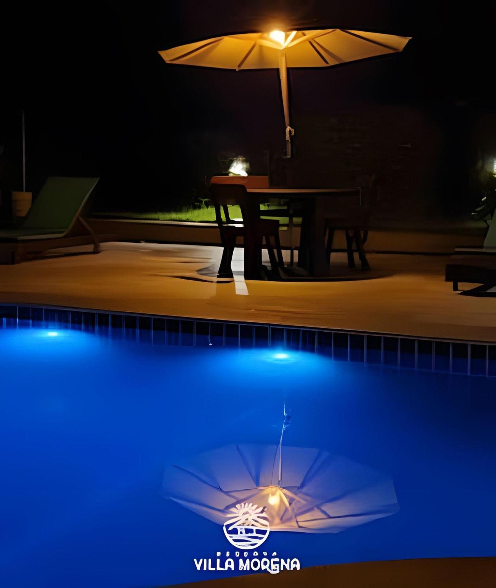 Pousada Villa Morena ปอร์โต เด เปดราส ภายนอก รูปภาพ