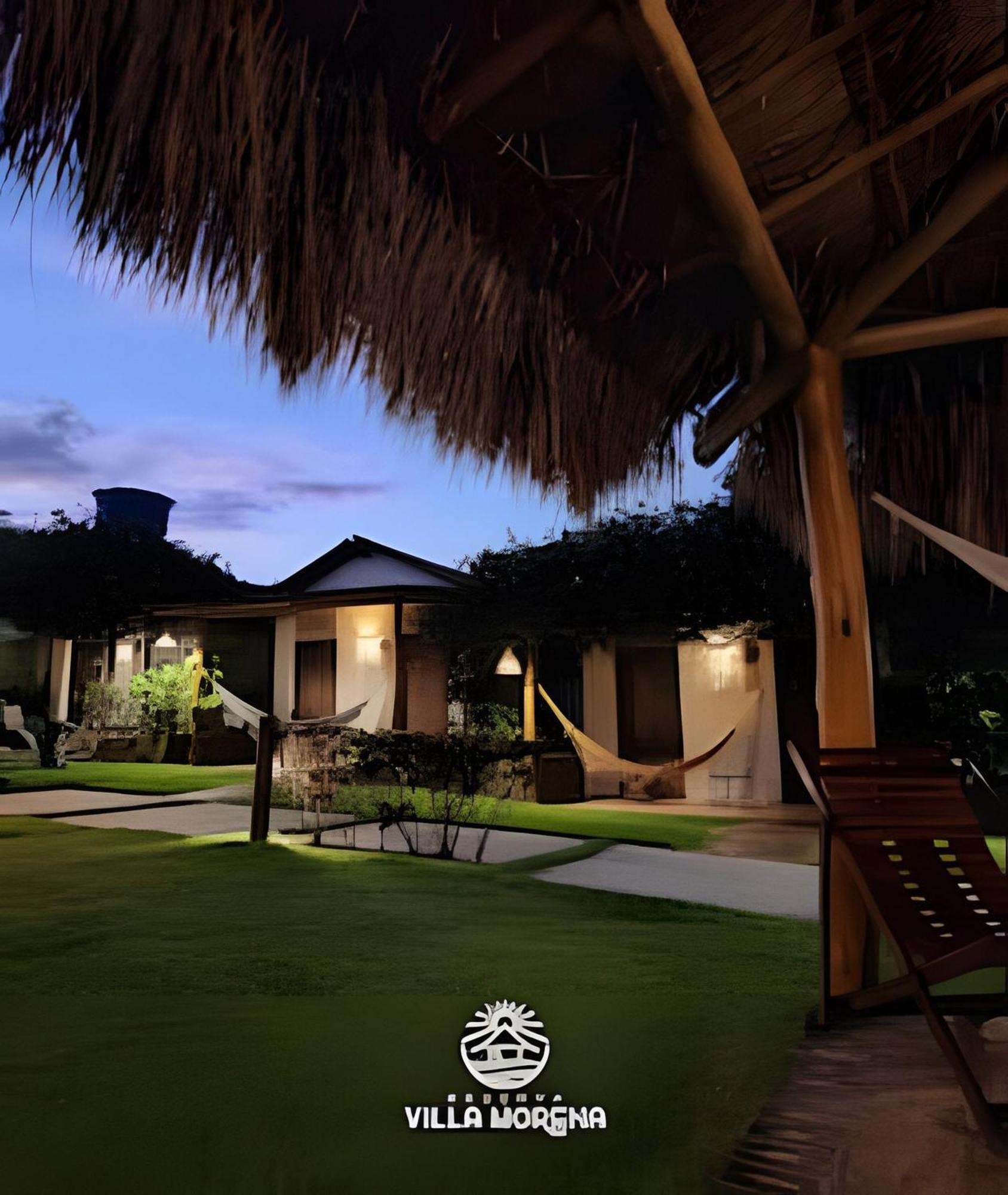 Pousada Villa Morena ปอร์โต เด เปดราส ภายนอก รูปภาพ