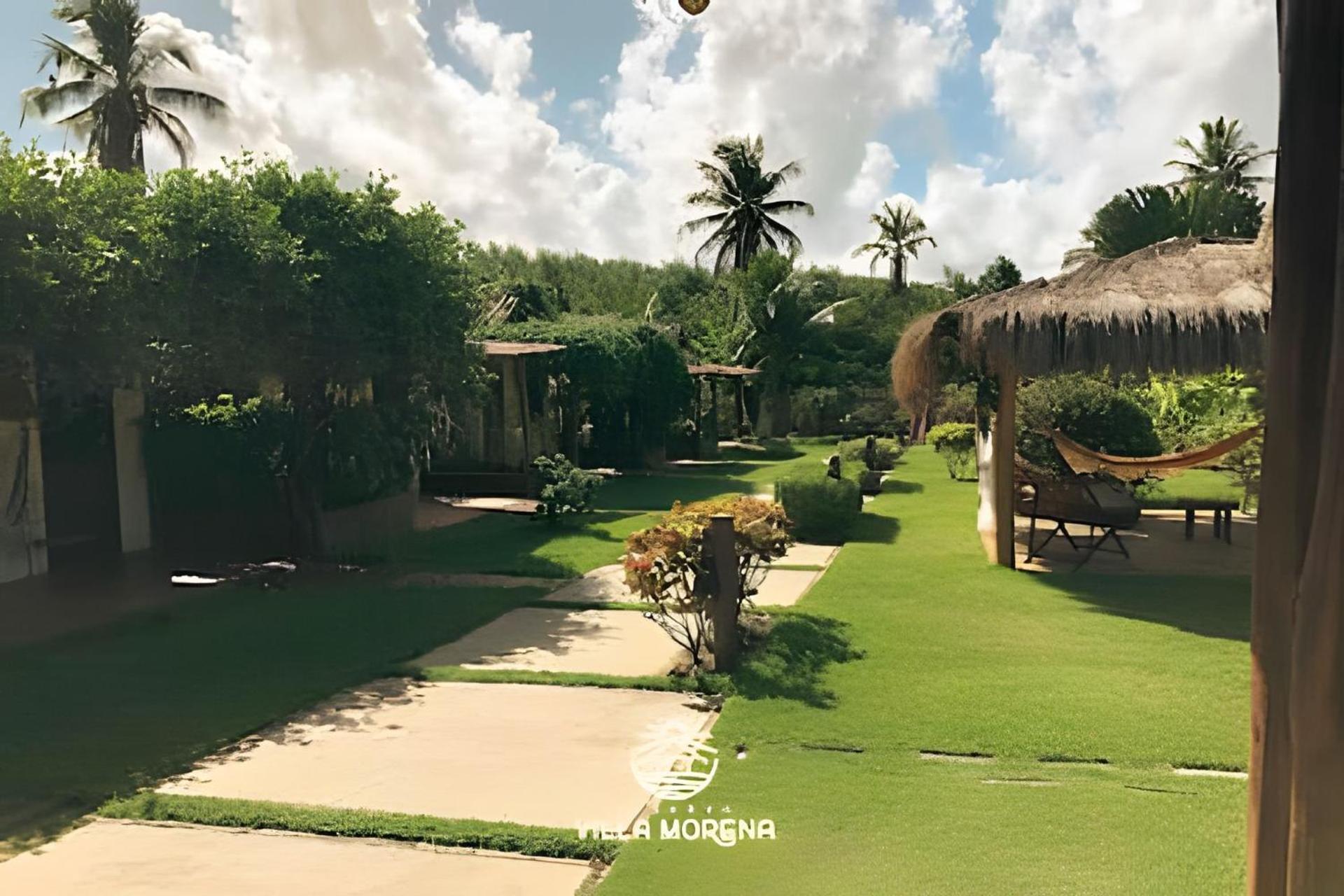 Pousada Villa Morena ปอร์โต เด เปดราส ภายนอก รูปภาพ