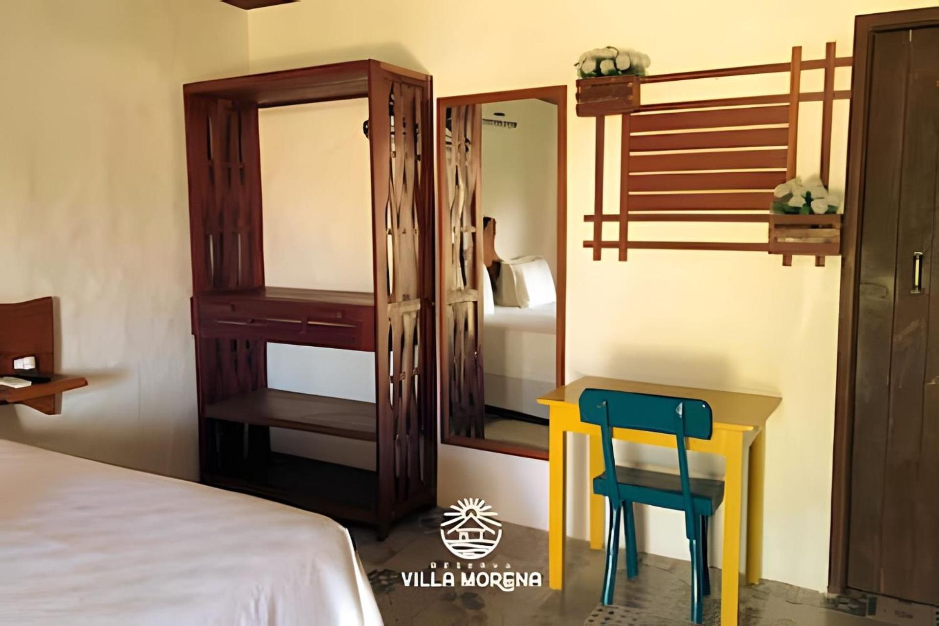Pousada Villa Morena ปอร์โต เด เปดราส ภายนอก รูปภาพ