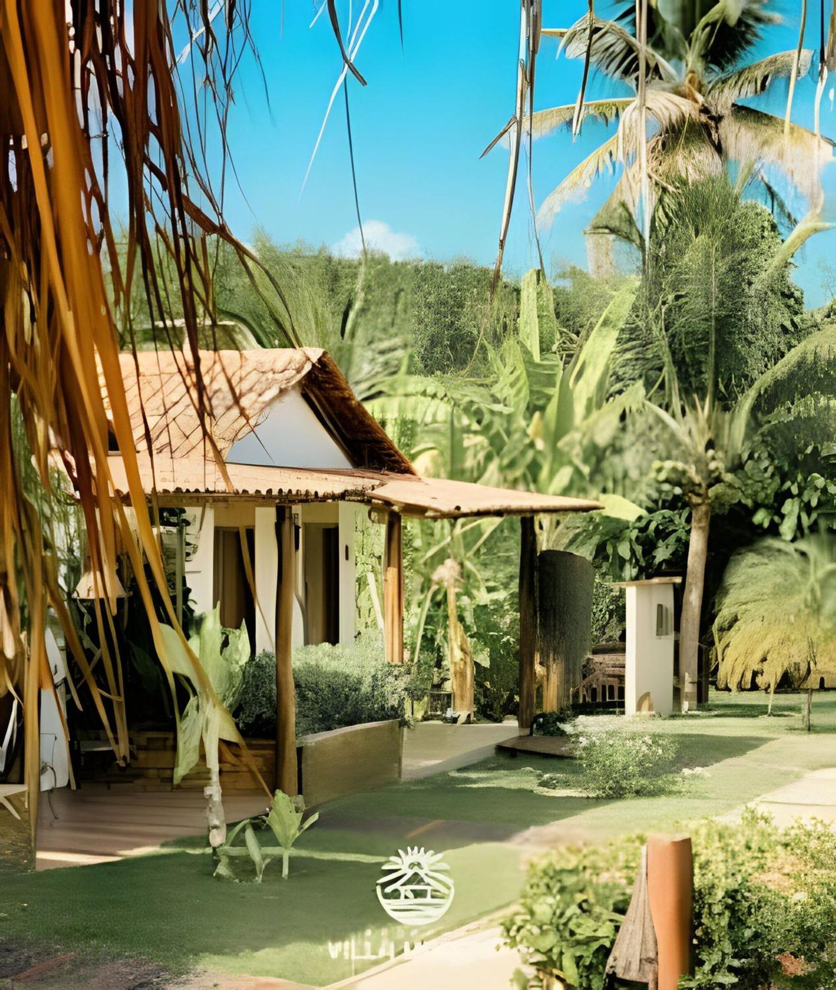 Pousada Villa Morena ปอร์โต เด เปดราส ภายนอก รูปภาพ