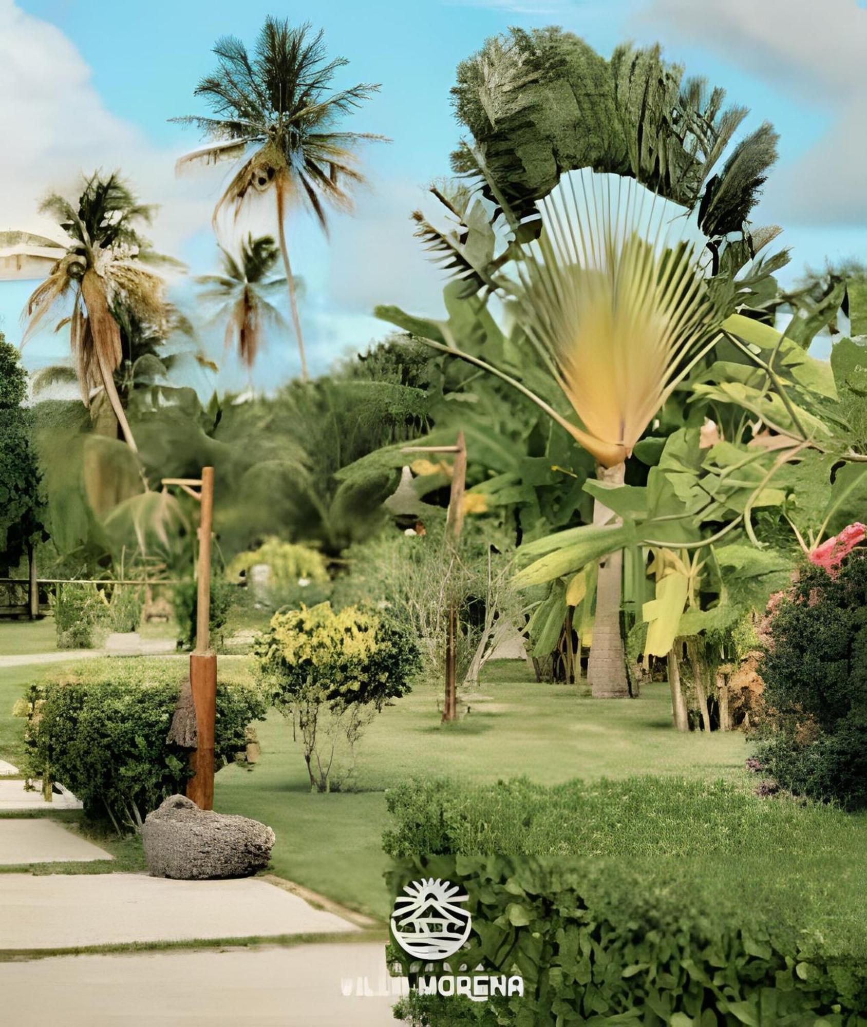 Pousada Villa Morena ปอร์โต เด เปดราส ภายนอก รูปภาพ