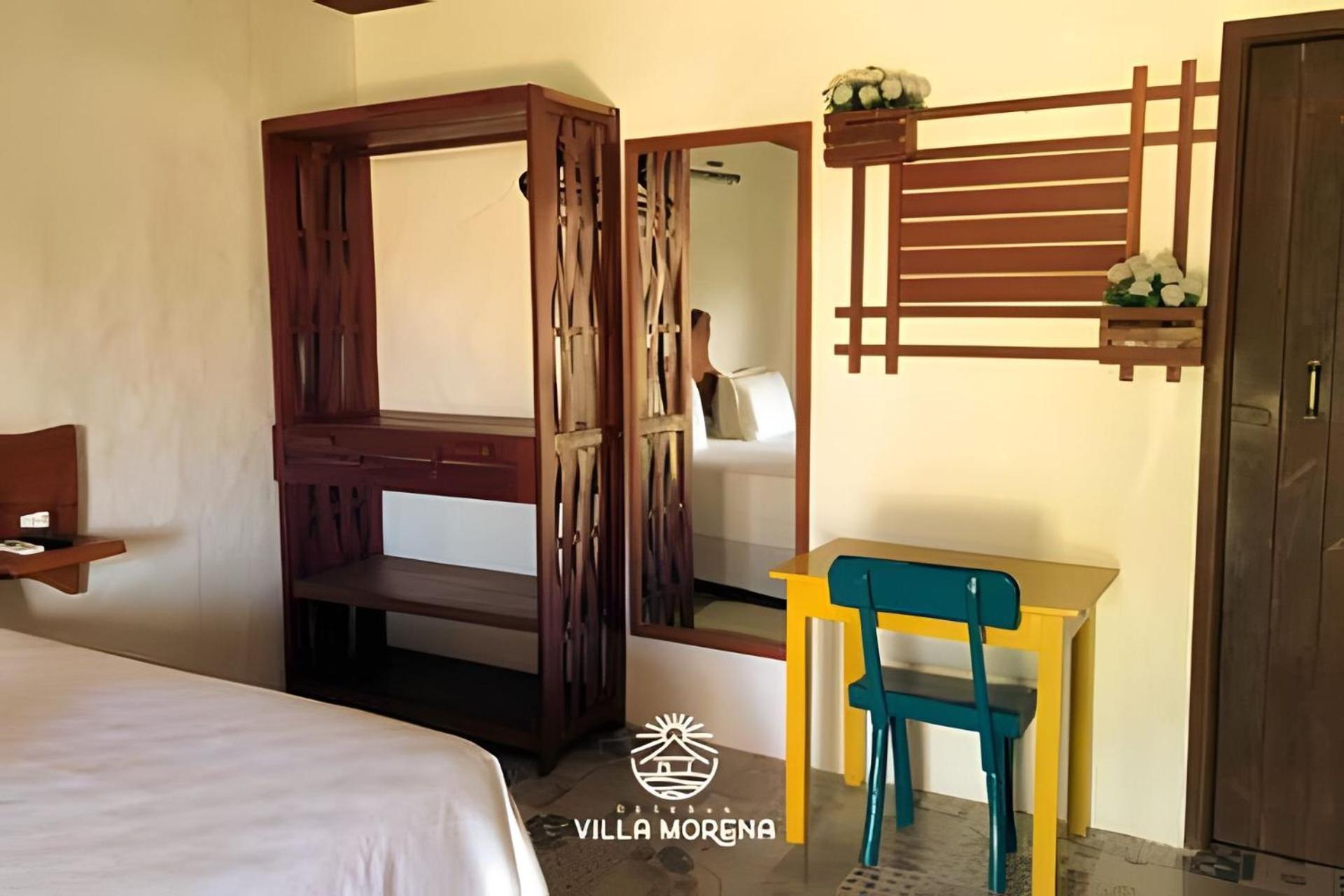 Pousada Villa Morena ปอร์โต เด เปดราส ภายนอก รูปภาพ