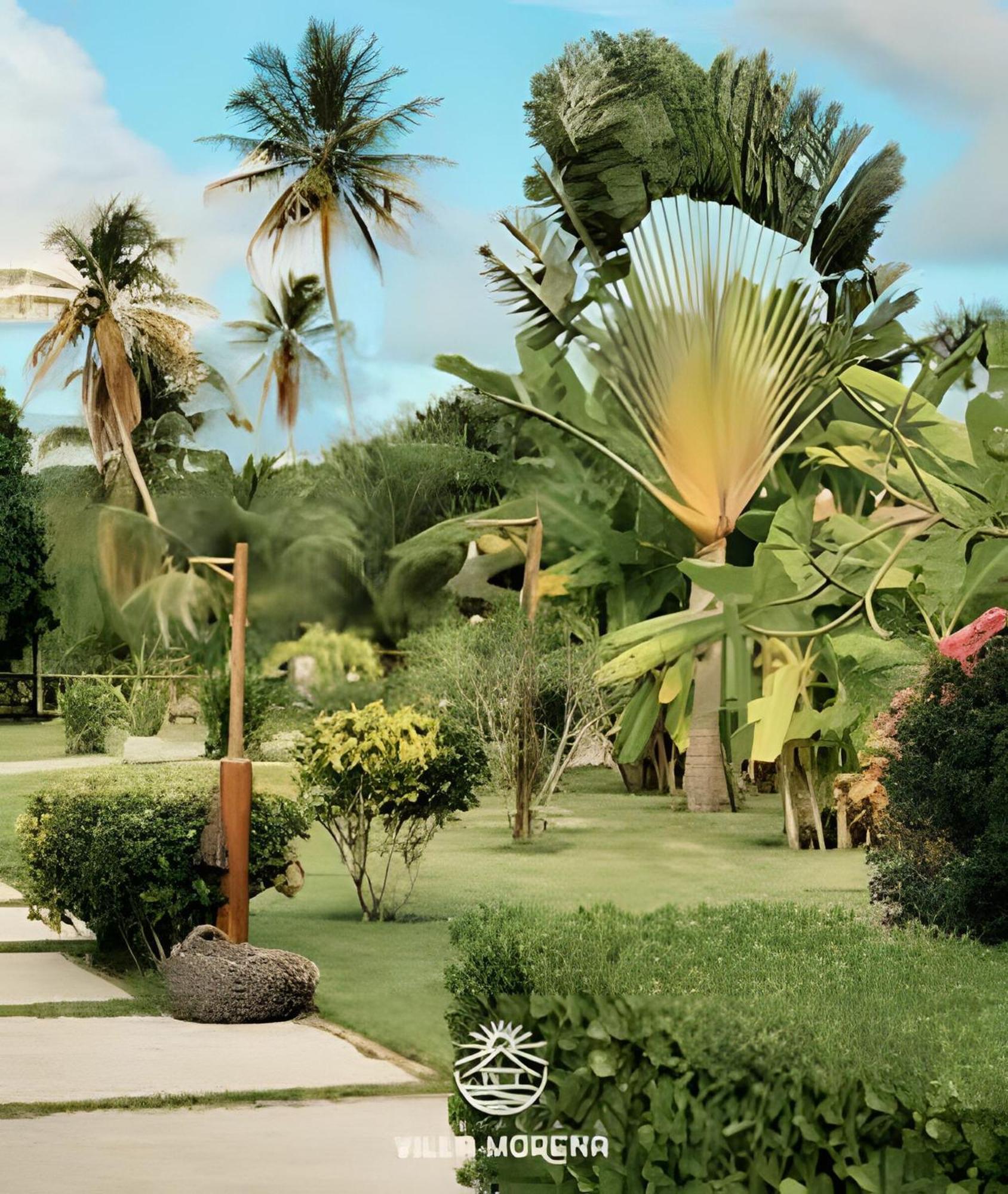Pousada Villa Morena ปอร์โต เด เปดราส ภายนอก รูปภาพ