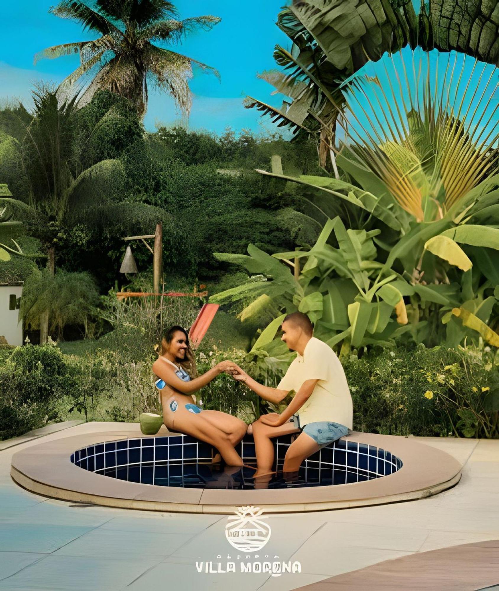 Pousada Villa Morena ปอร์โต เด เปดราส ภายนอก รูปภาพ