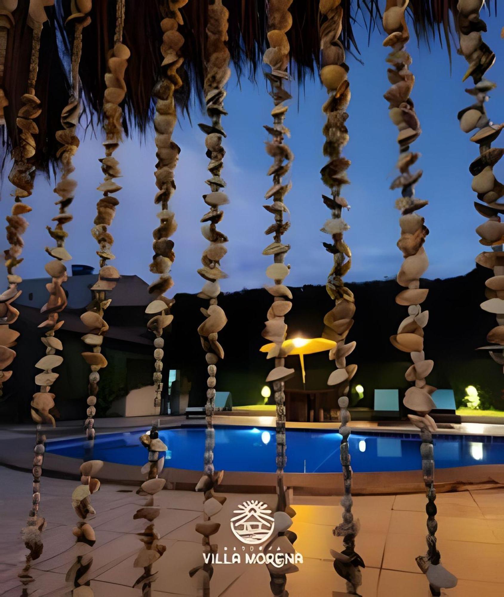 Pousada Villa Morena ปอร์โต เด เปดราส ภายนอก รูปภาพ