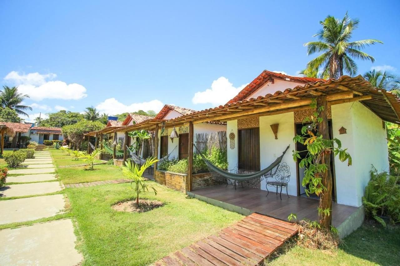 Pousada Villa Morena ปอร์โต เด เปดราส ภายนอก รูปภาพ