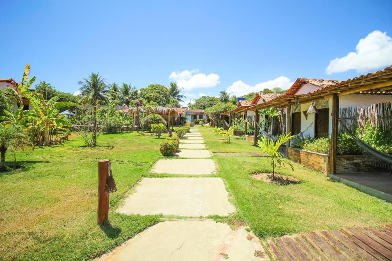 Pousada Villa Morena ปอร์โต เด เปดราส ภายนอก รูปภาพ