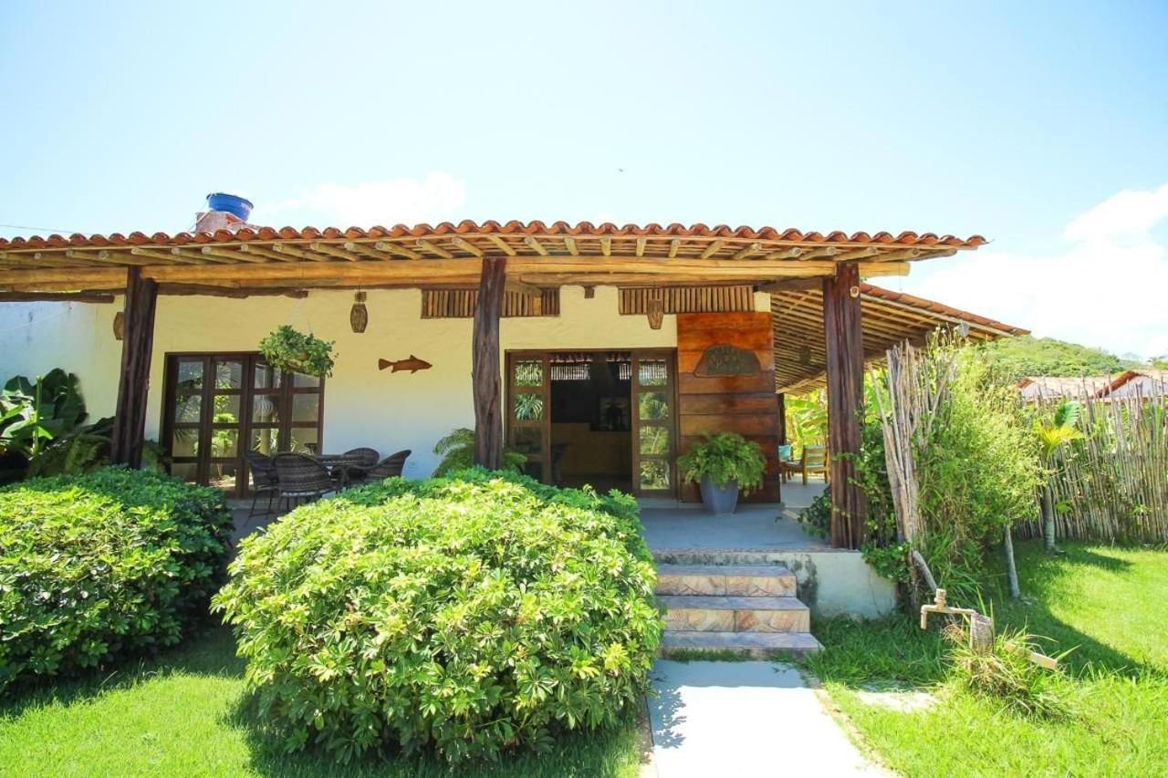 Pousada Villa Morena ปอร์โต เด เปดราส ภายนอก รูปภาพ