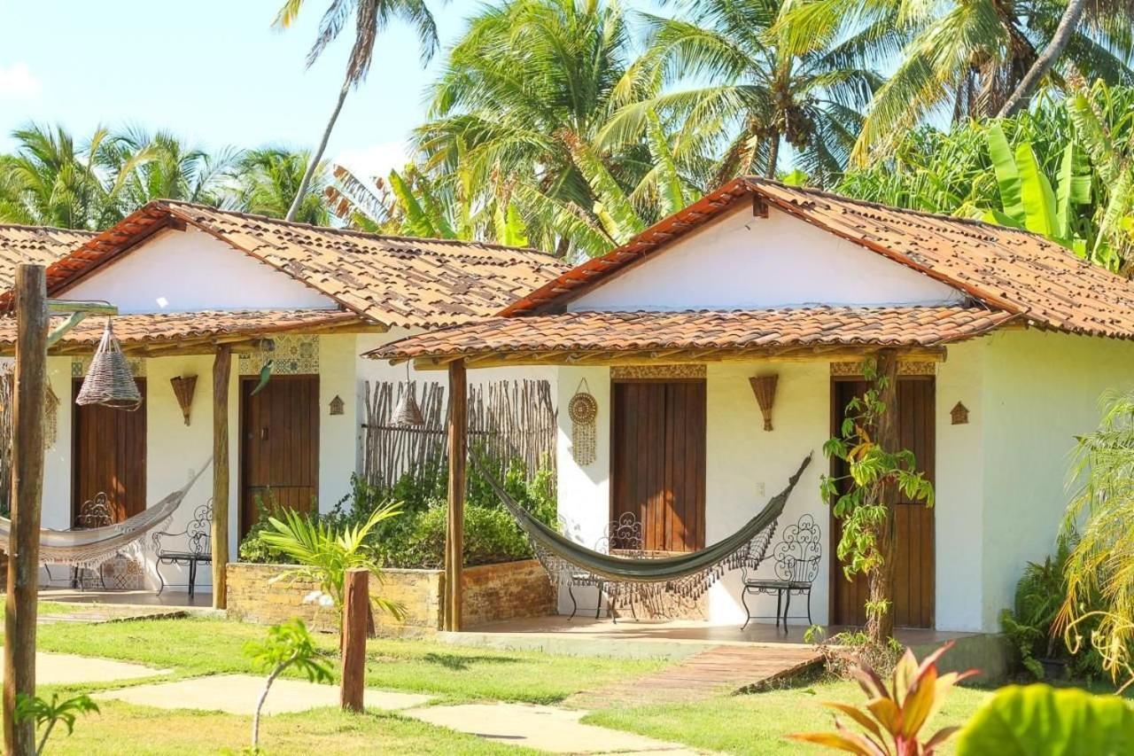 Pousada Villa Morena ปอร์โต เด เปดราส ภายนอก รูปภาพ
