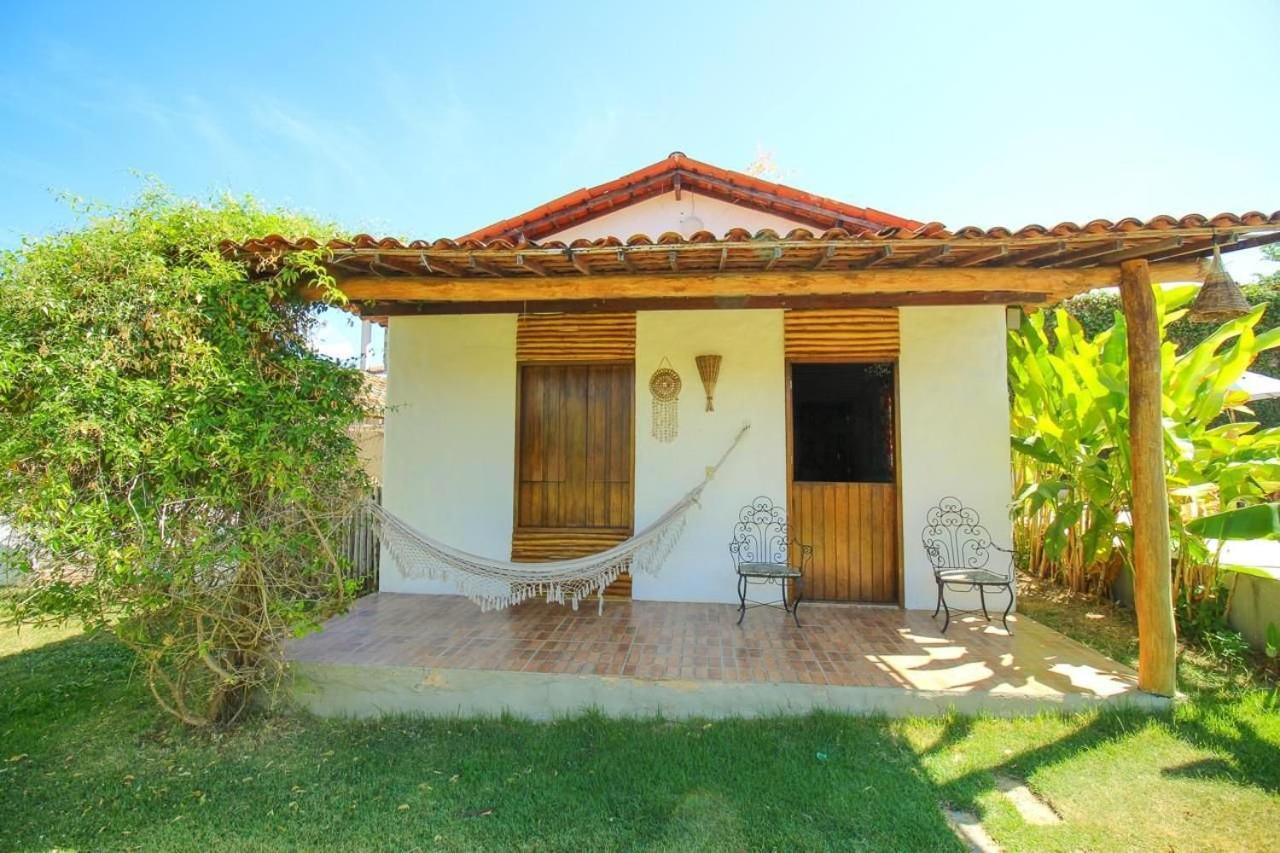 Pousada Villa Morena ปอร์โต เด เปดราส ภายนอก รูปภาพ