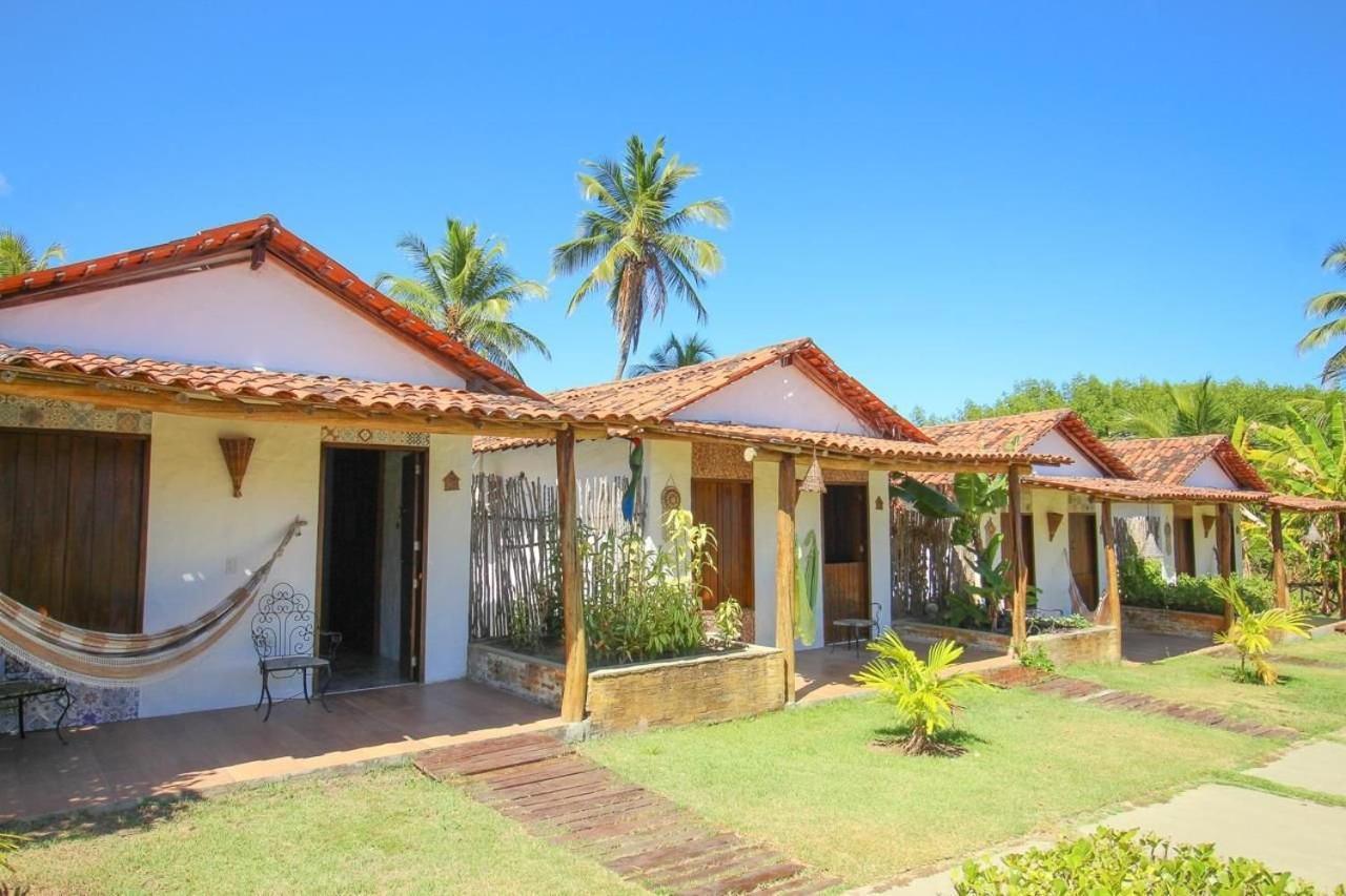 Pousada Villa Morena ปอร์โต เด เปดราส ภายนอก รูปภาพ